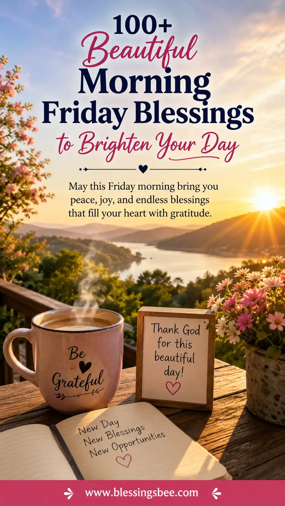 100+ Beautiful Morning Friday Blessings to Brighten Your Day