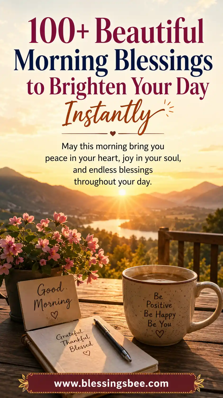 100+ Beautiful Morning Blessings to Brighten Your Day Instantly