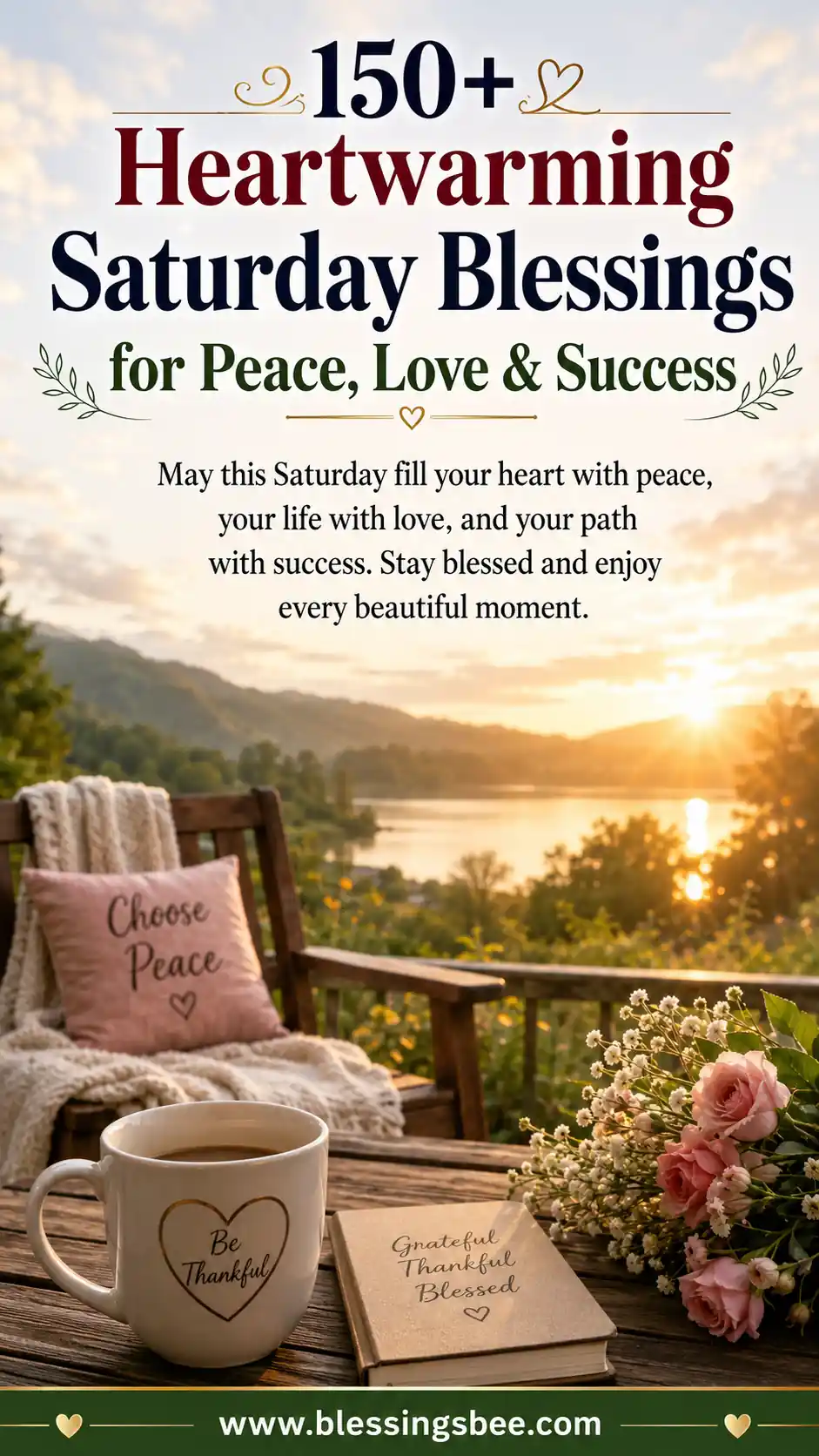 150+ Heartwarming Saturday Blessings for Peace, Love & Success