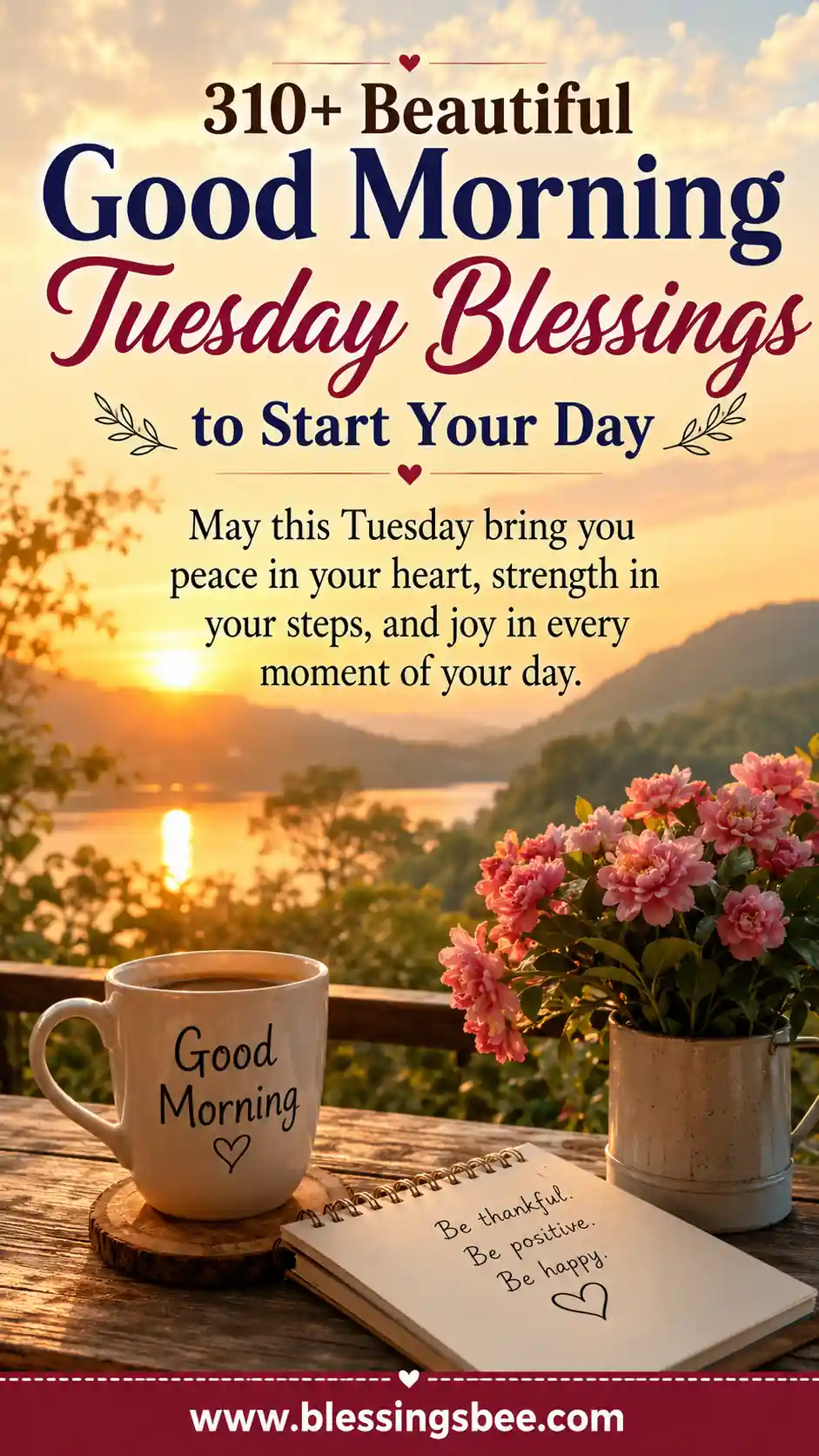 310+ Beautiful Good Morning Tuesday Blessings to Start Your Day